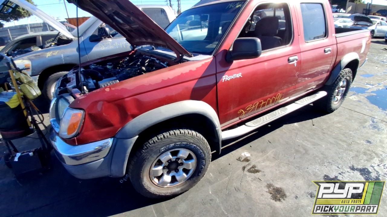 2000 NISSAN FRONTIER partes disponibles