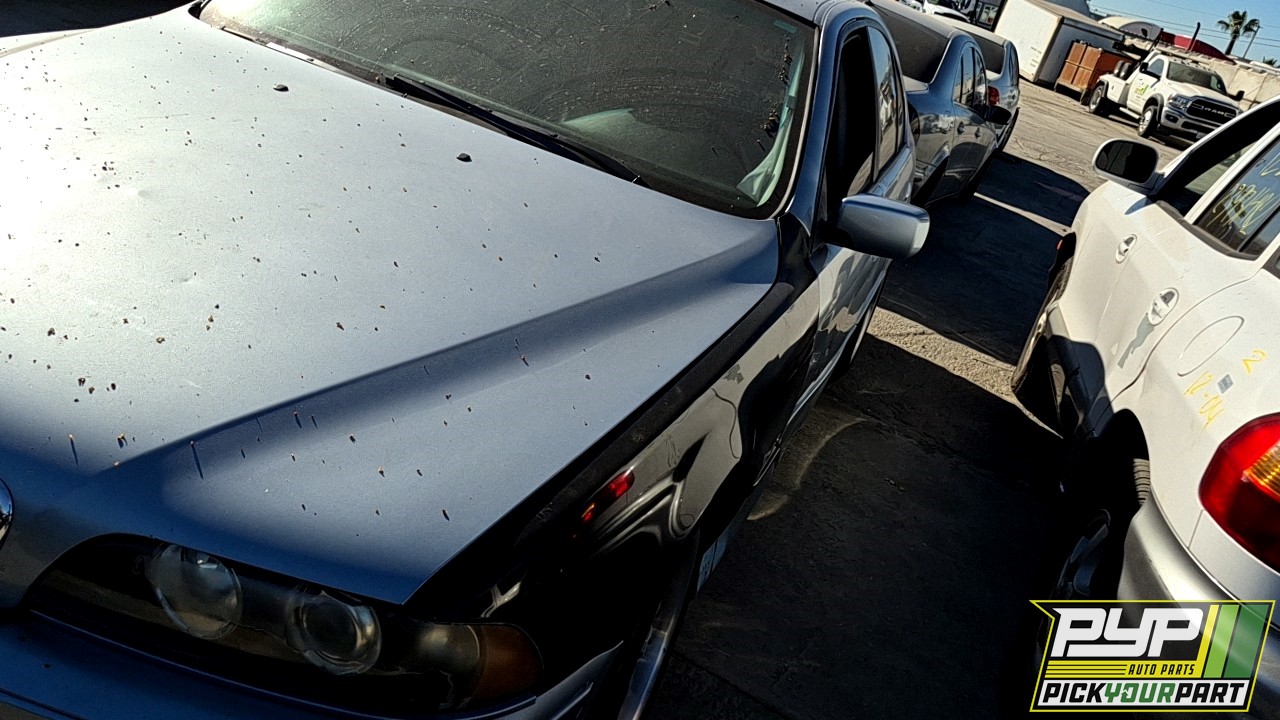 2003 BMW 530I partes disponibles
