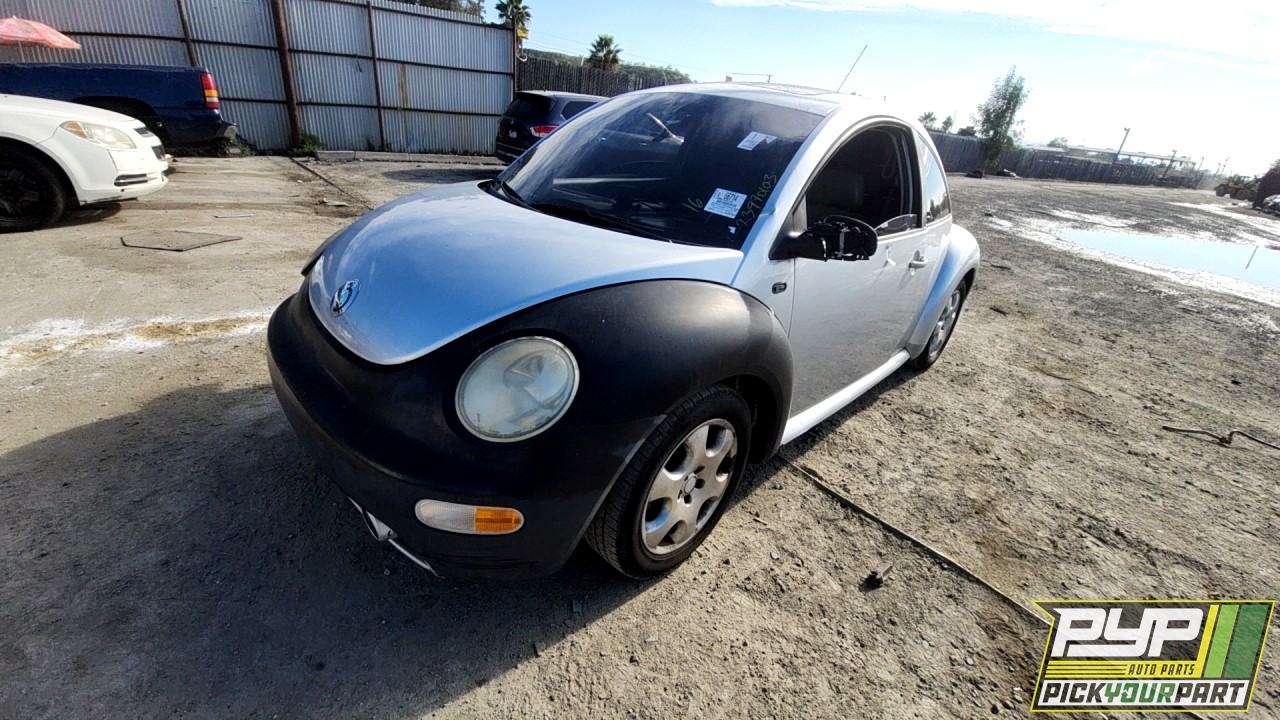 2003 VOLKSWAGEN BEETLE available for parts