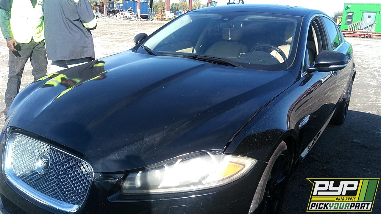 2015 JAGUAR XF partes disponibles