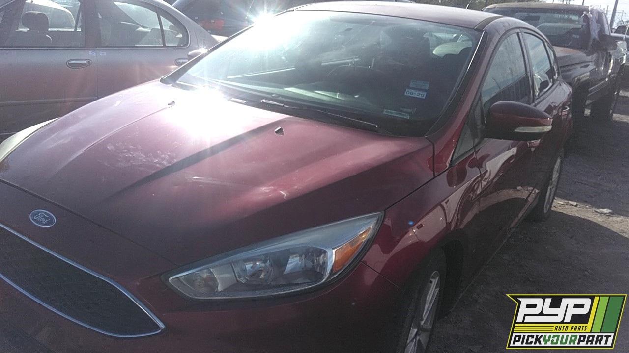 2015 FORD FOCUS available for parts