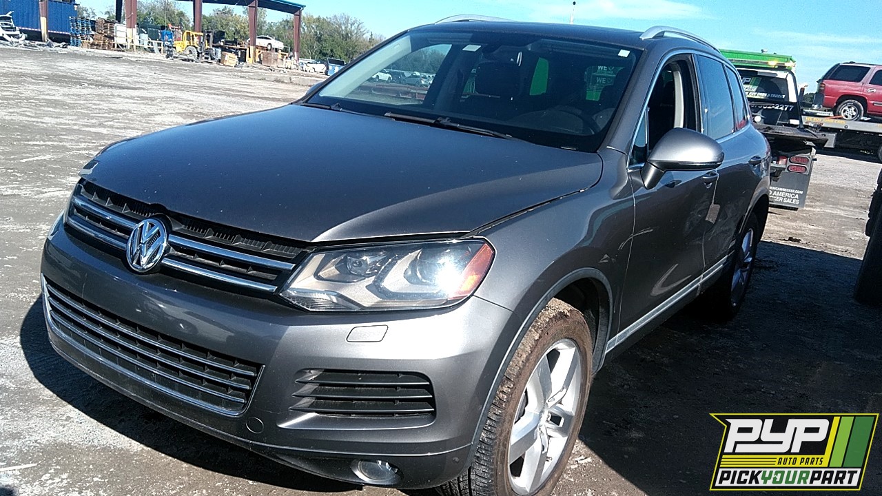 2011 VOLKSWAGEN TOUAREG available for parts