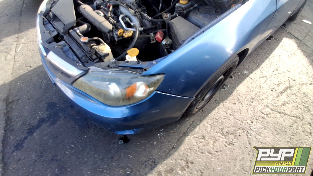 2010 SUBARU IMPREZA partes disponibles
