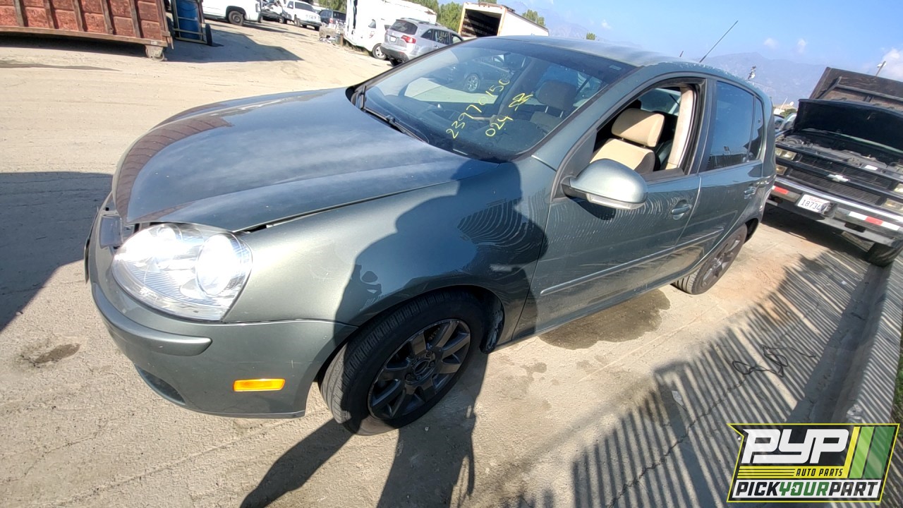 2006 VOLKSWAGEN RABBIT partes disponibles