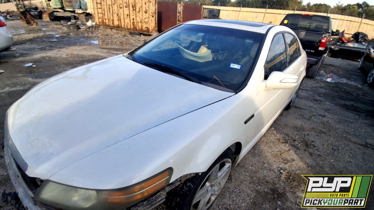 2007 ACURA TL available for parts