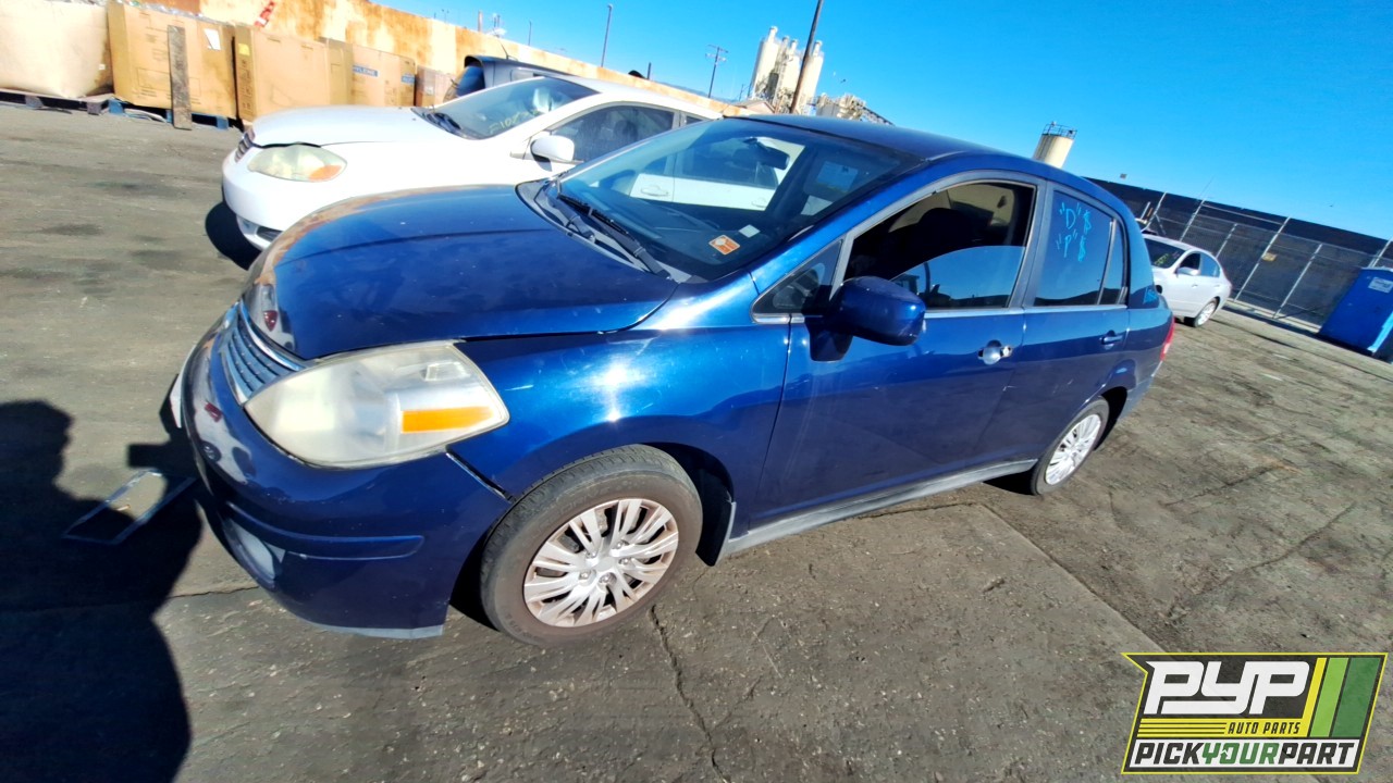 2007 NISSAN VERSA available for parts