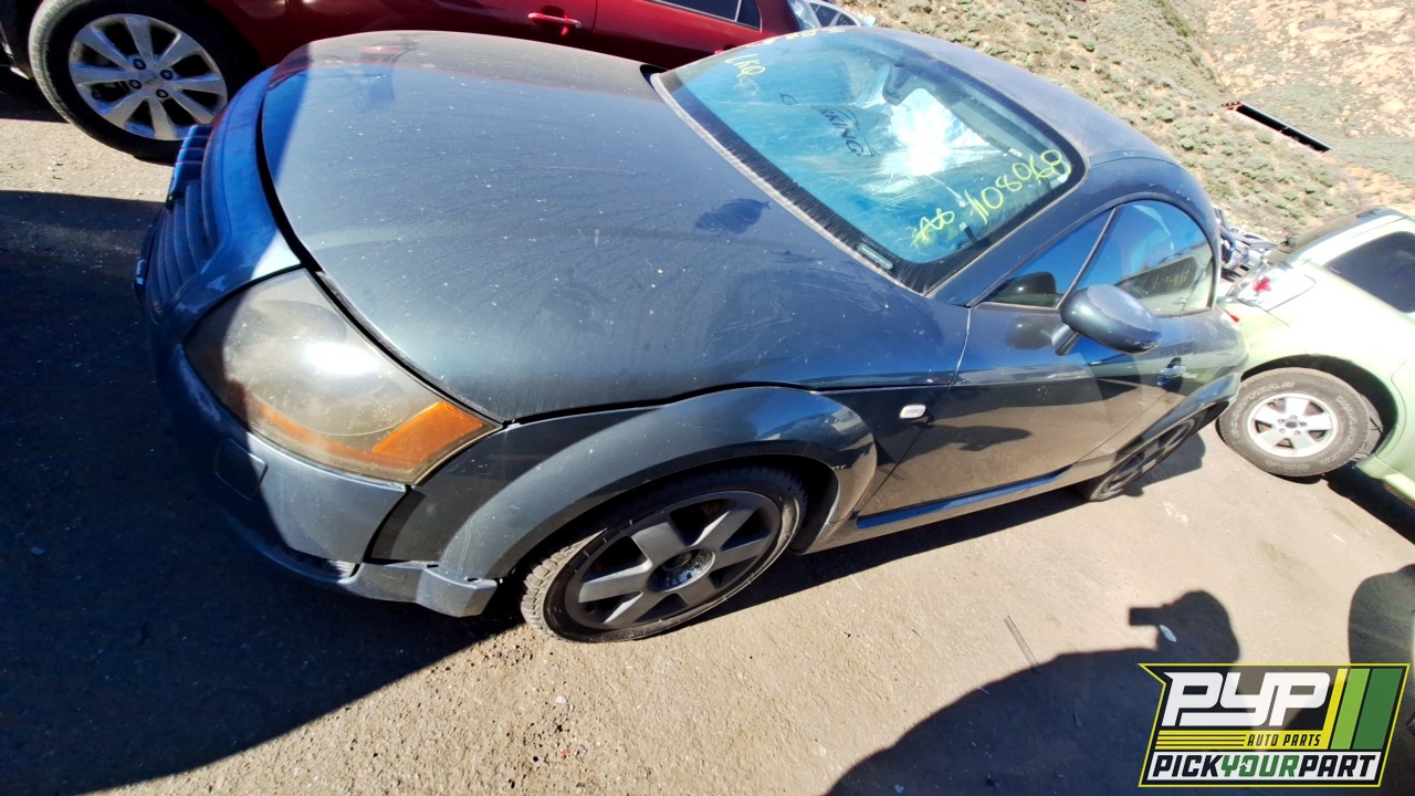 2000 AUDI TT QUATTRO partes disponibles