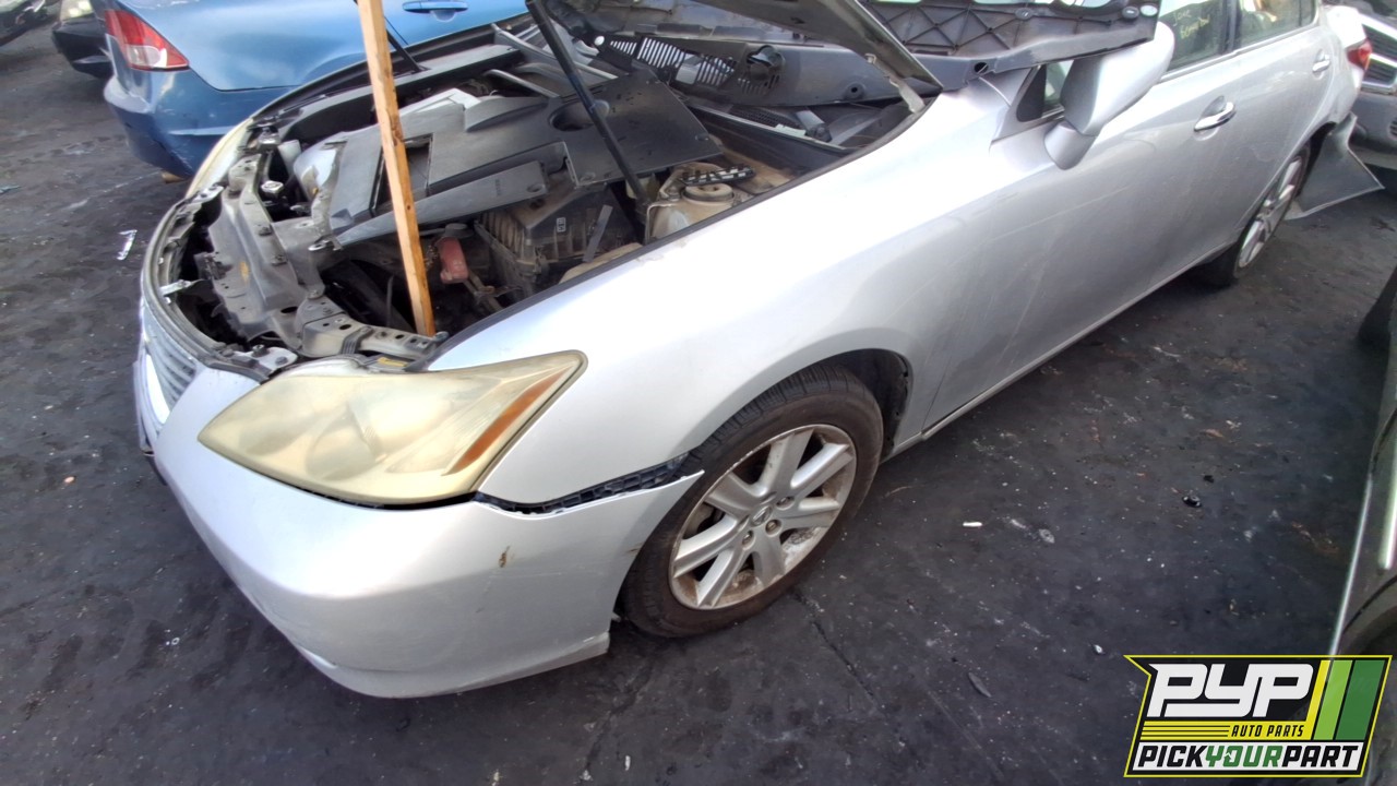 2007 LEXUS ES350 available for parts