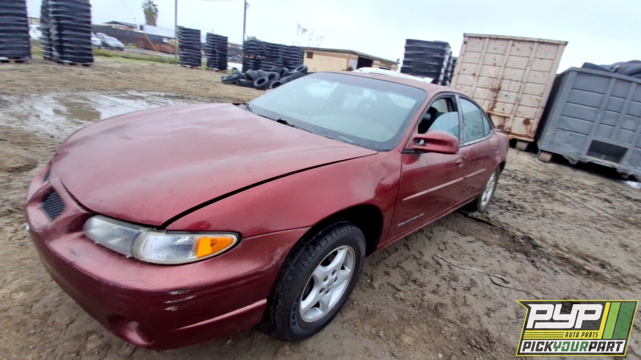2001 PONTIAC GRAND PRIX partes disponibles