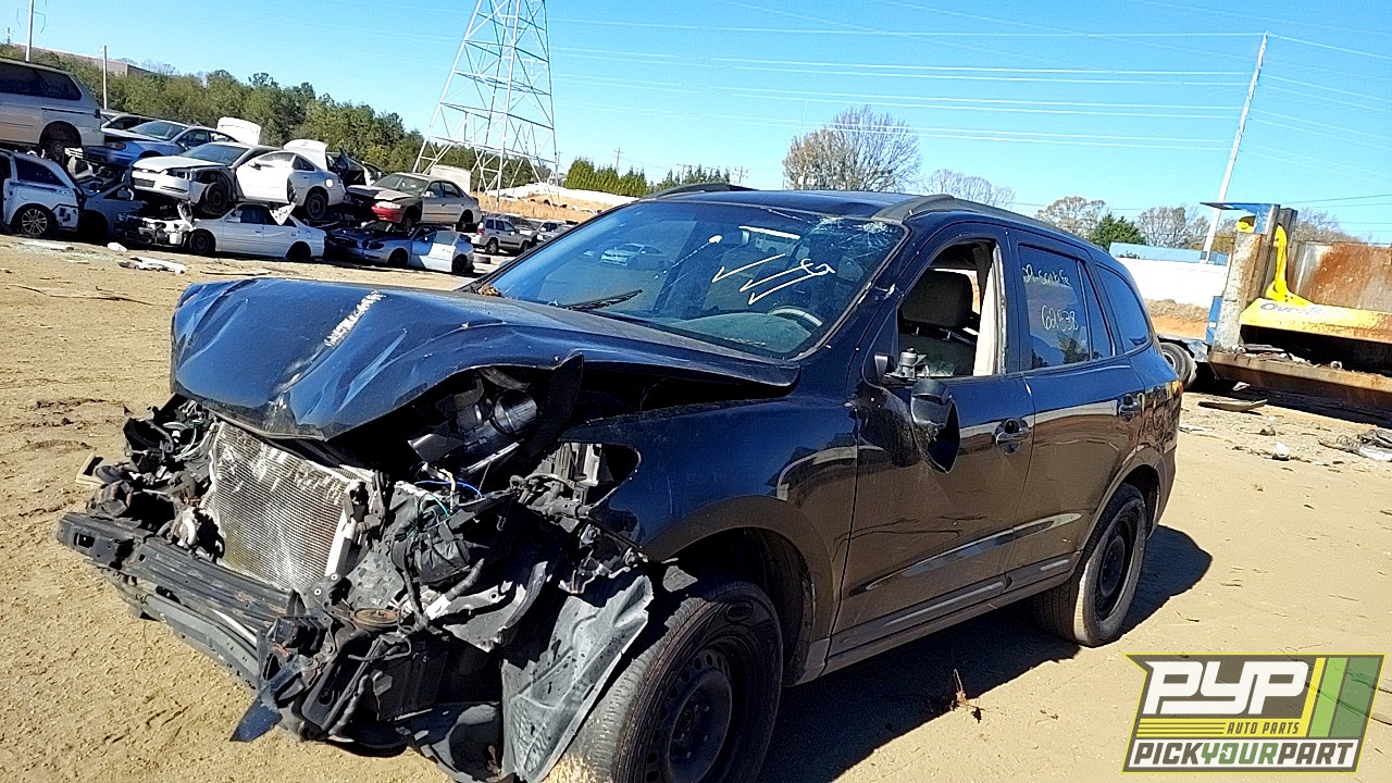 2009 HYUNDAI SANTA FE partes disponibles
