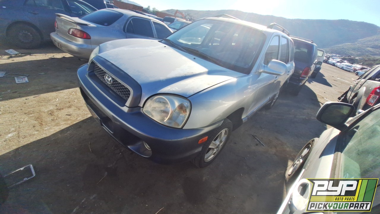 2002 HYUNDAI SANTA FE available for parts
