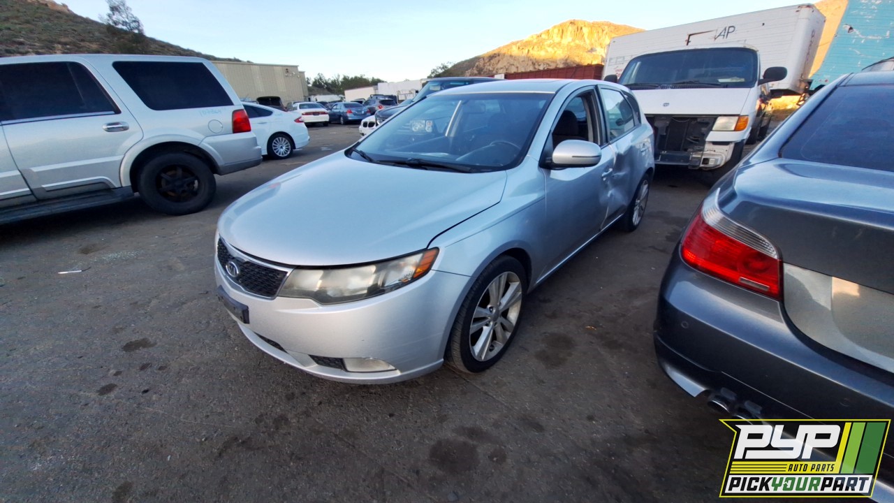 2011 KIA FORTE partes disponibles