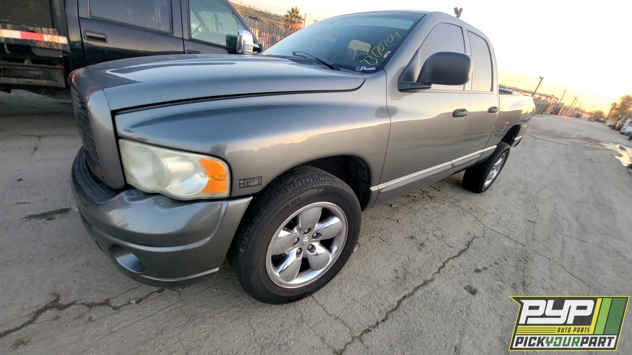 2005 DODGE RAM 1500 available for parts