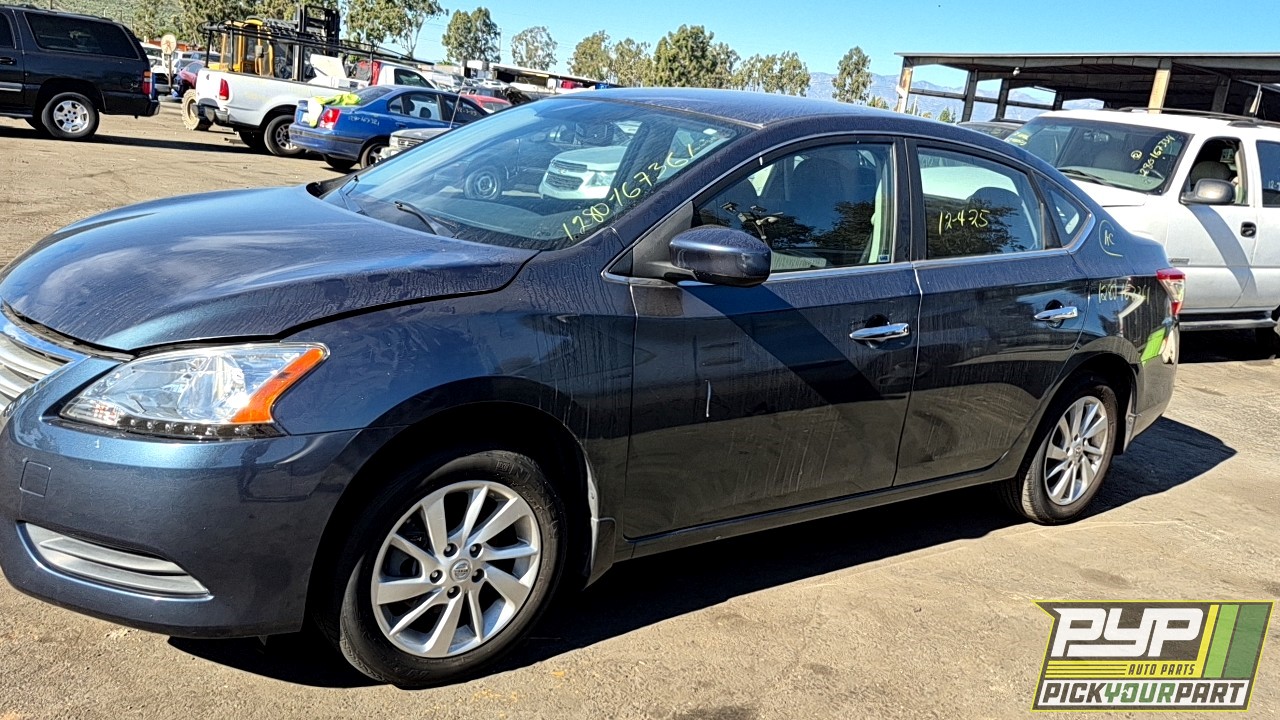 2014 NISSAN SENTRA partes disponibles