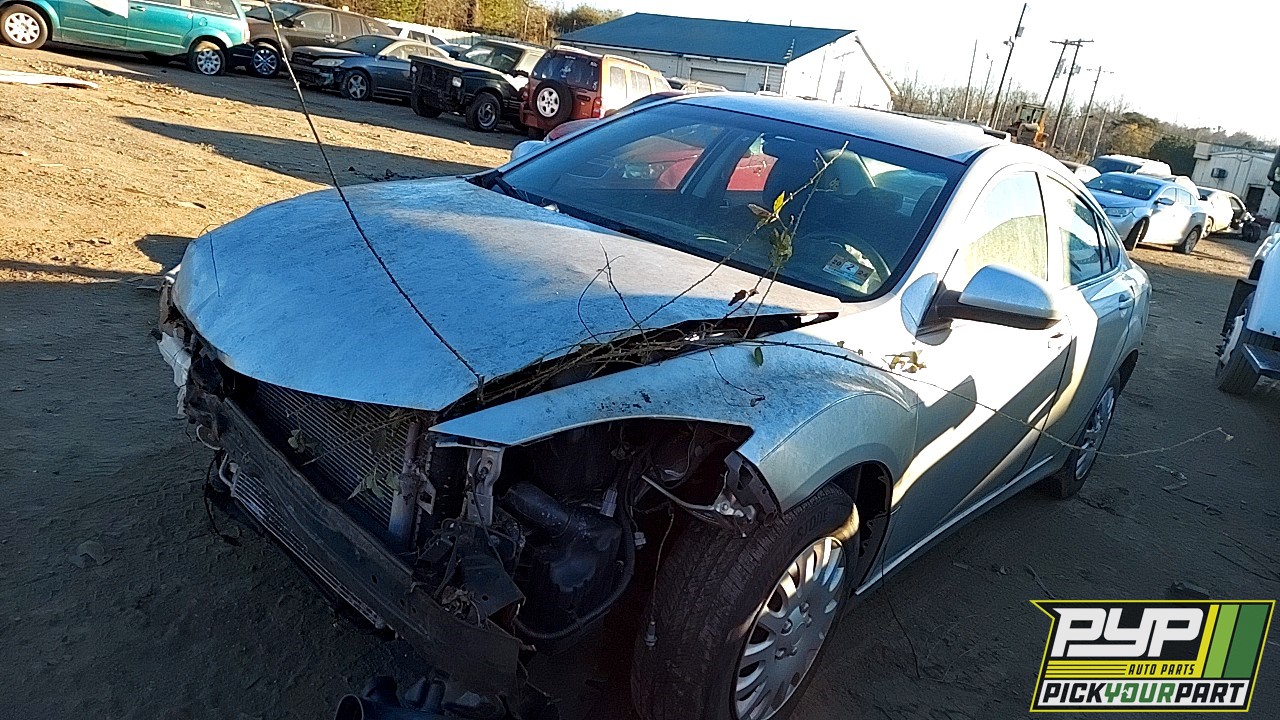 2009 MAZDA 6 available for parts