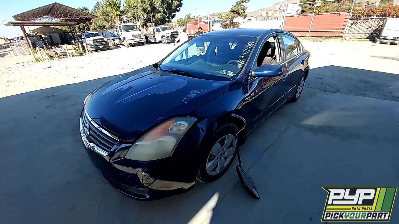 2008 NISSAN ALTIMA available for parts