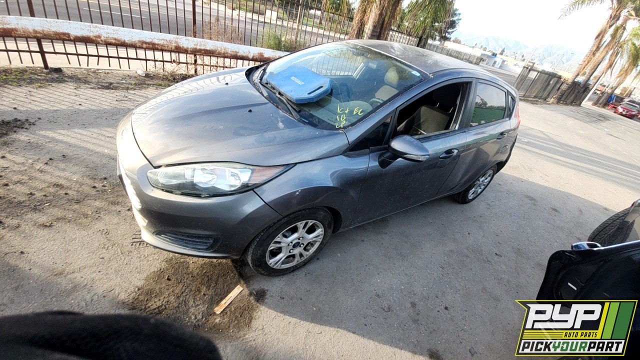 2014 FORD FIESTA available for parts