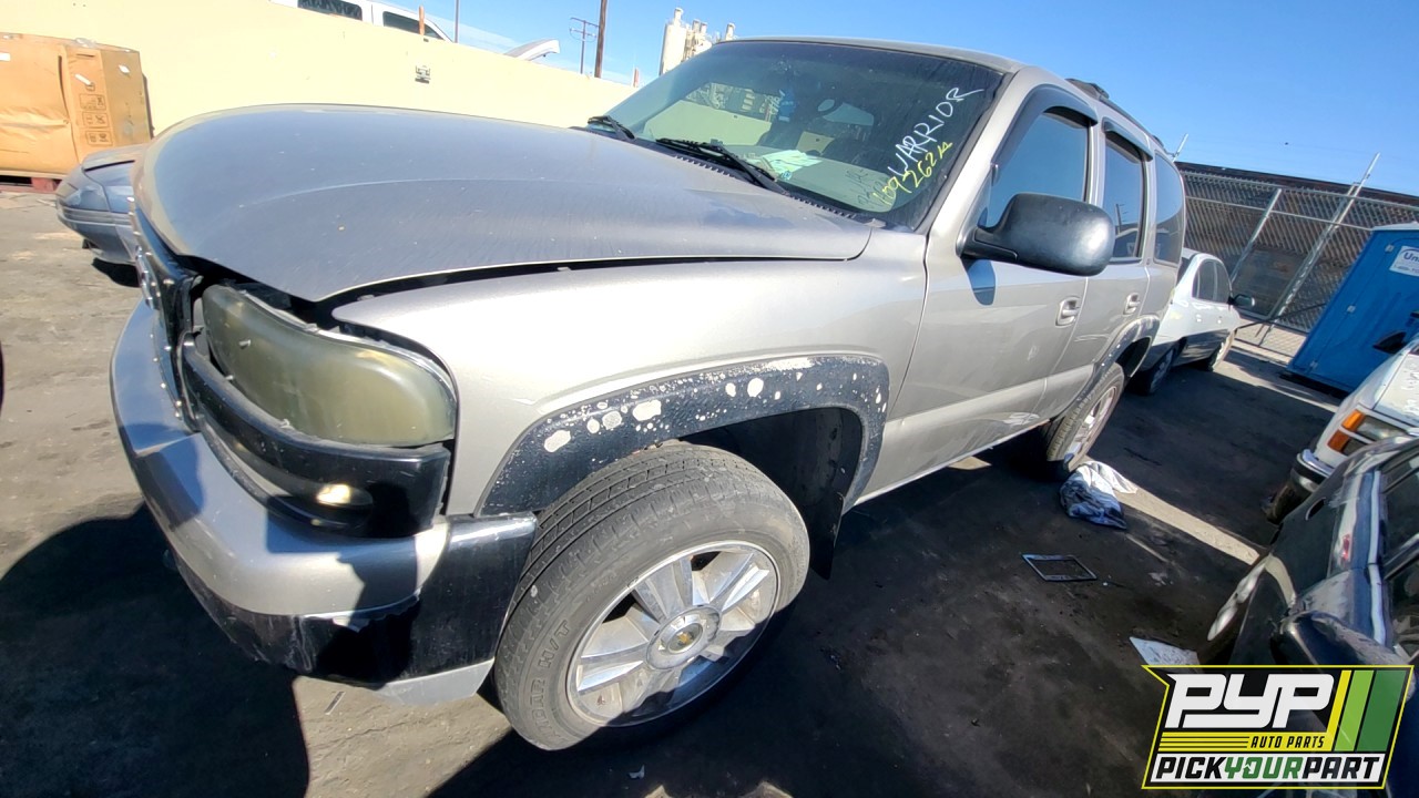 2001 GMC YUKON partes disponibles