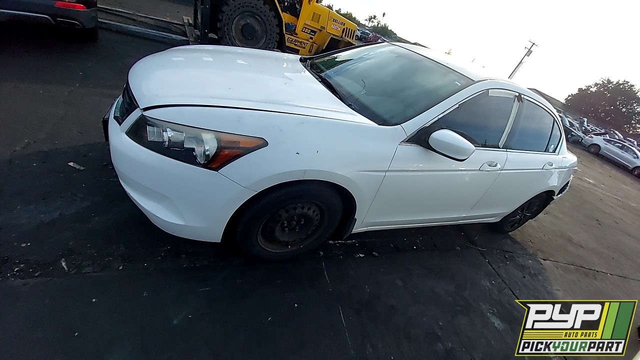 2008 HONDA ACCORD available for parts