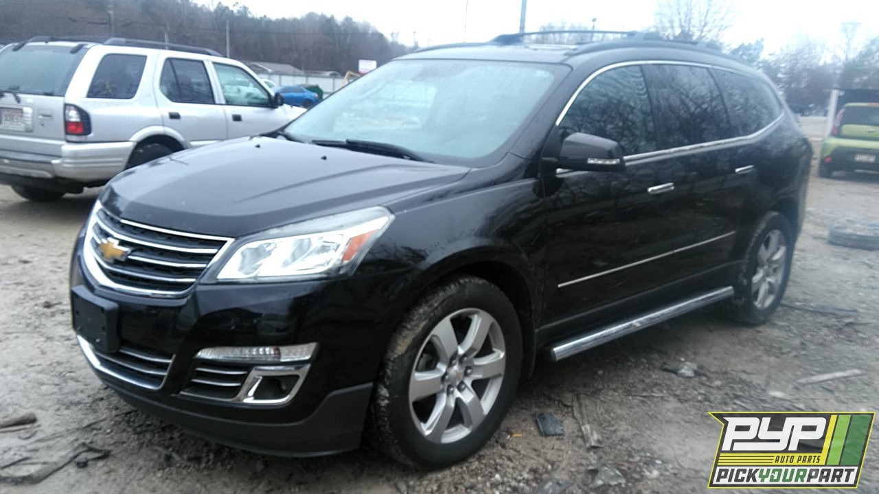 2016 CHEVROLET TRAVERSE partes disponibles