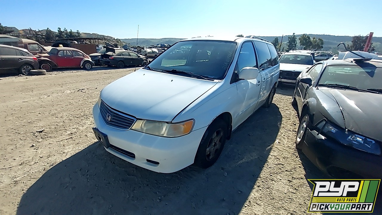 2000 HONDA ODYSSEY available for parts