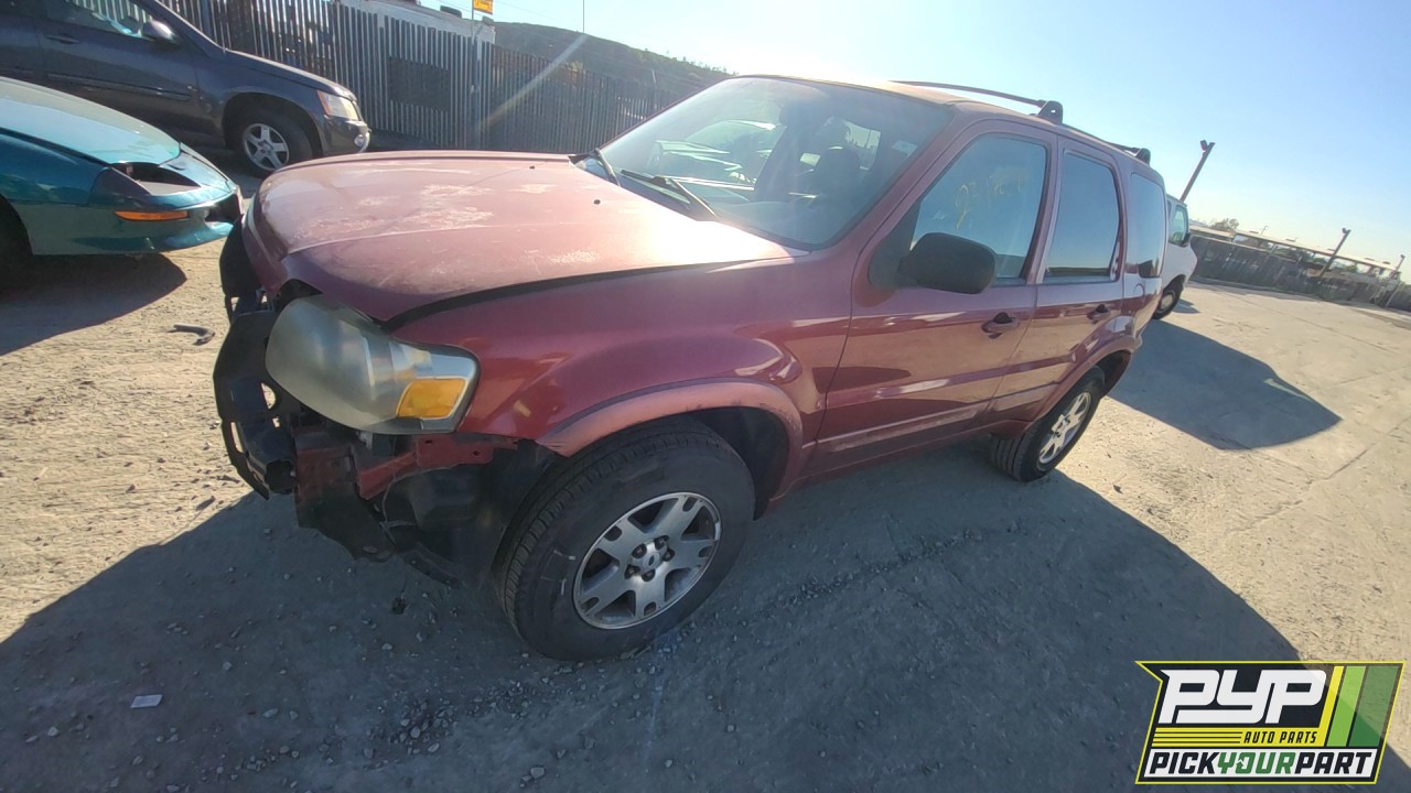 2005 FORD ESCAPE available for parts