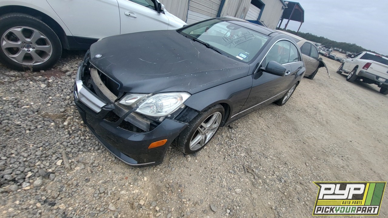 2014 MERCEDES-BENZ E350 partes disponibles
