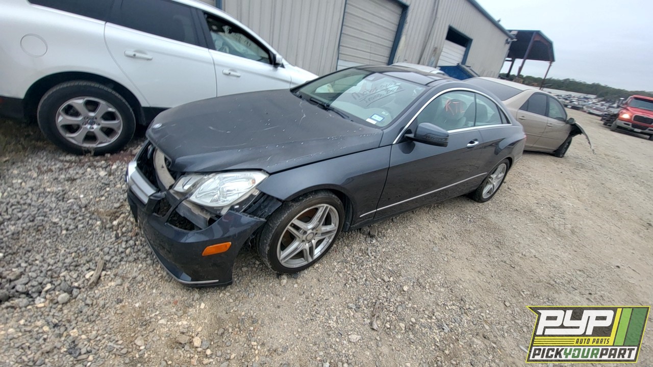 2013 MERCEDES-BENZ E350 available for parts
