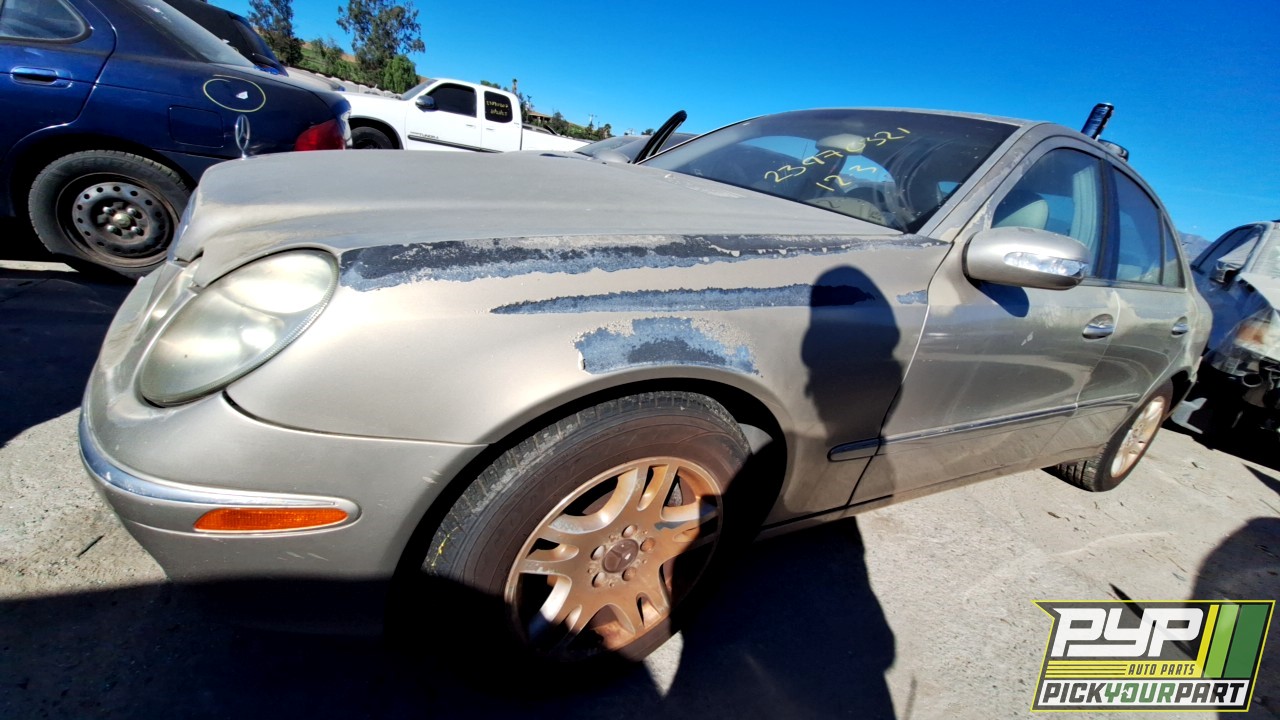 2004 MERCEDES-BENZ E320 partes disponibles