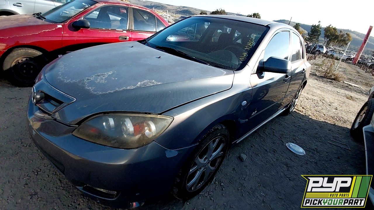 2007 MAZDA 3 partes disponibles