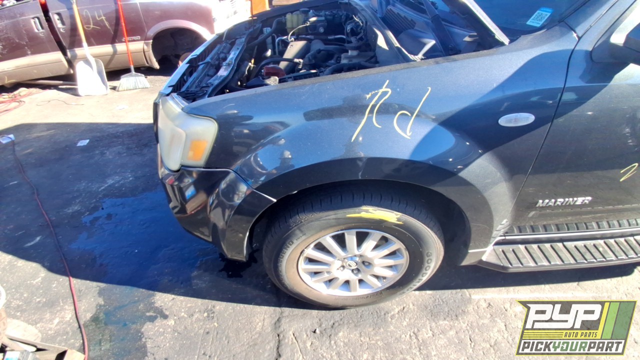 2008 MERCURY MARINER partes disponibles