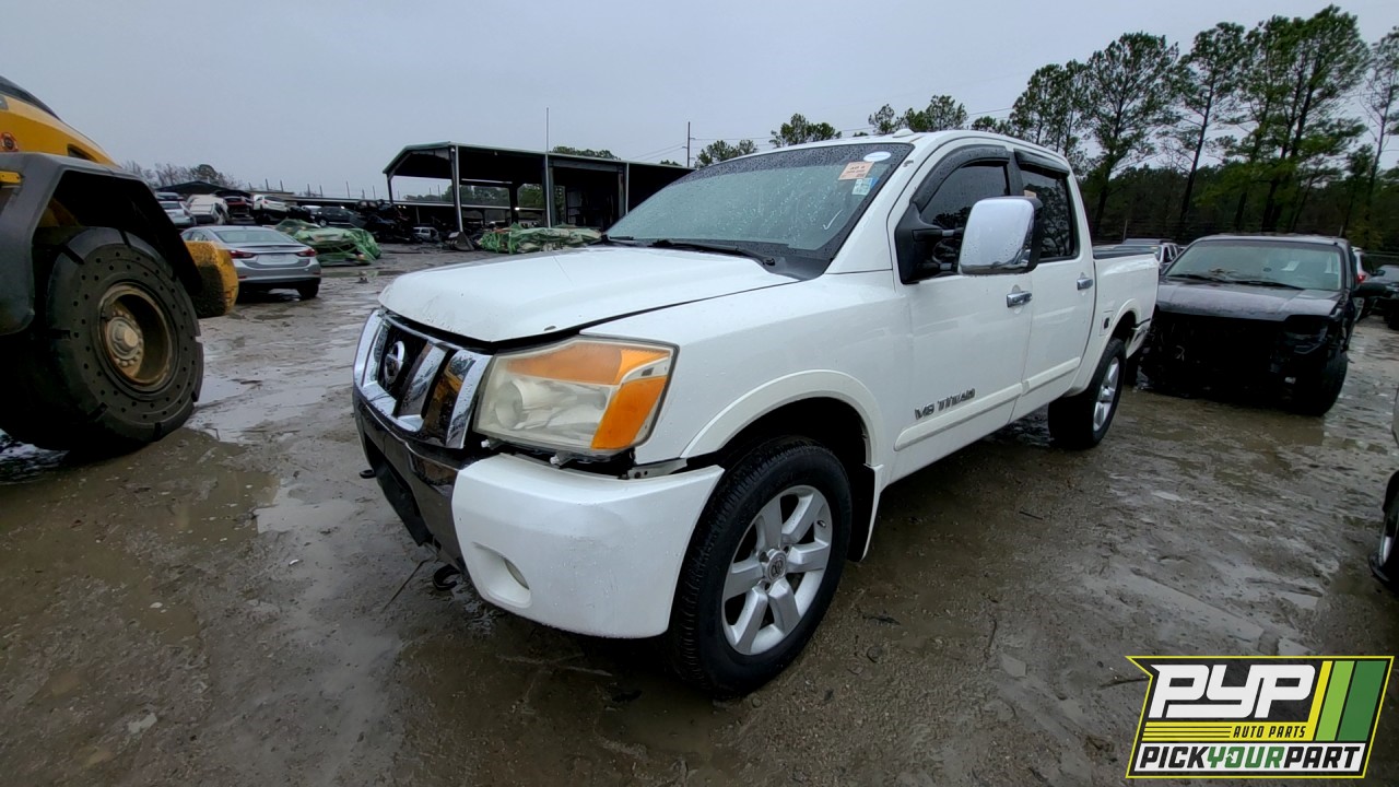 2011 NISSAN TITAN partes disponibles