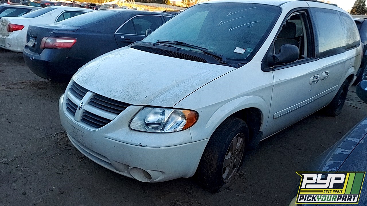 2006 DODGE GRAND CARAVAN partes disponibles