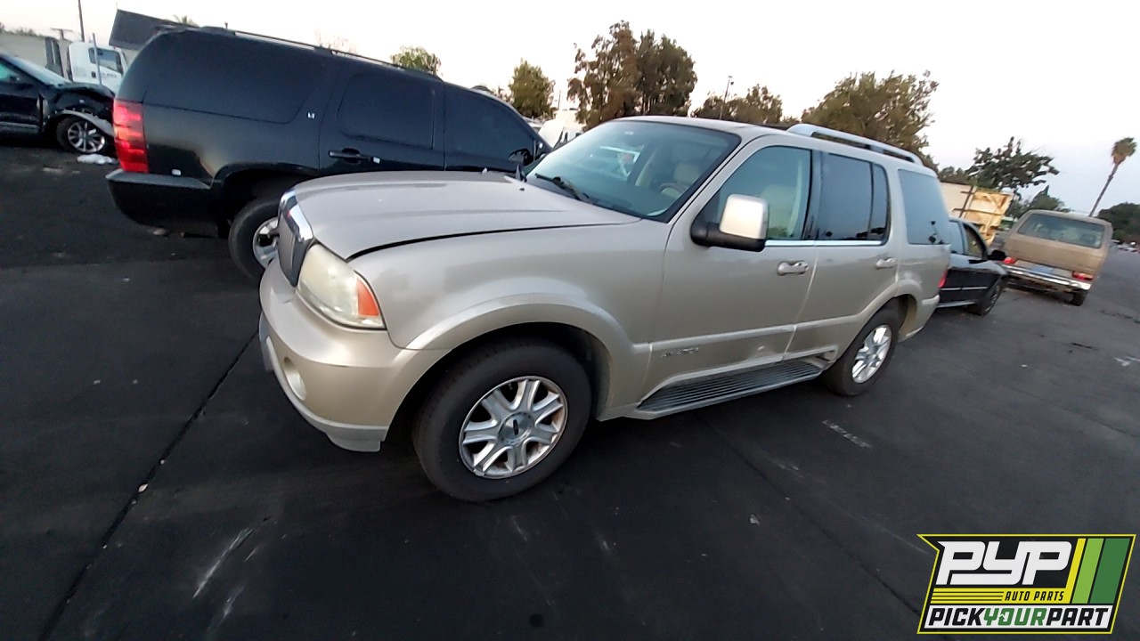 2004 LINCOLN AVIATOR partes disponibles