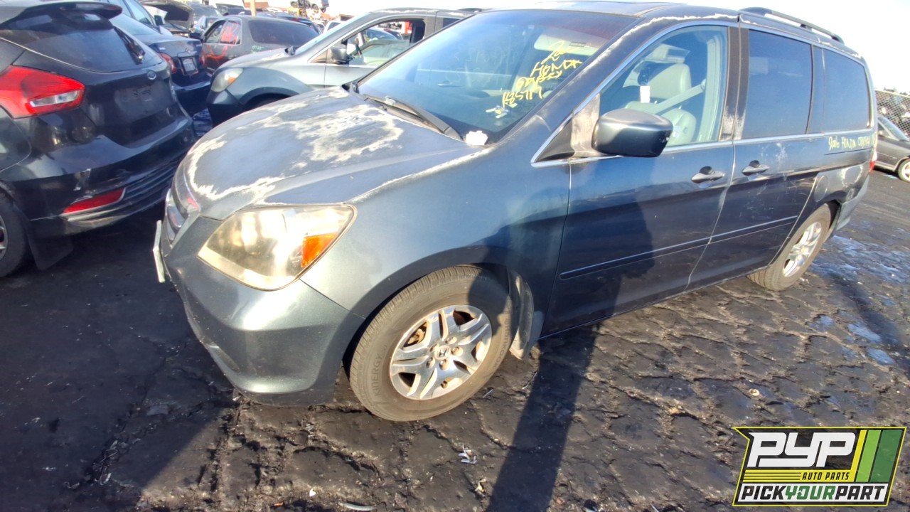 2006 HONDA ODYSSEY partes disponibles