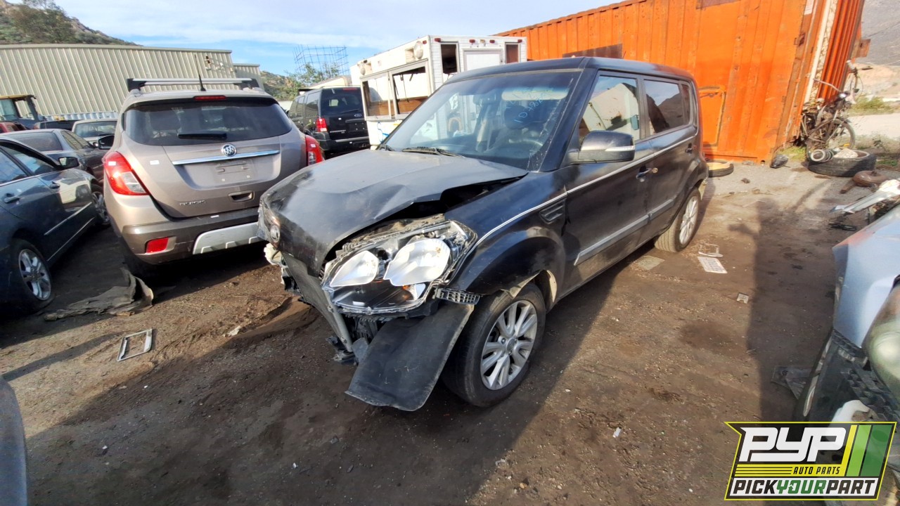2013 KIA SOUL partes disponibles