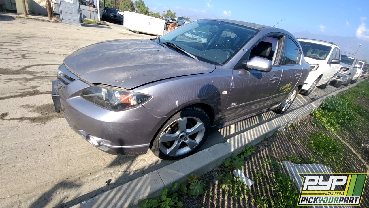 2004 MAZDA 3 partes disponibles