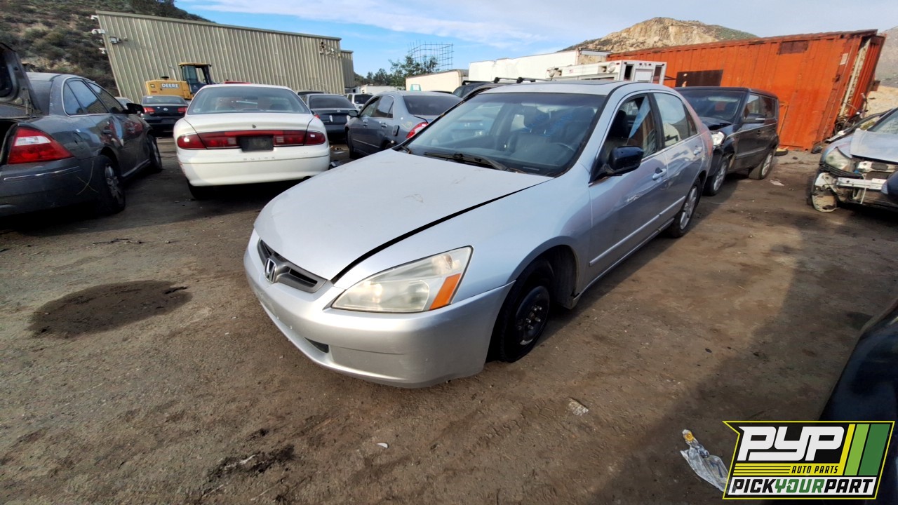 2004 HONDA ACCORD partes disponibles