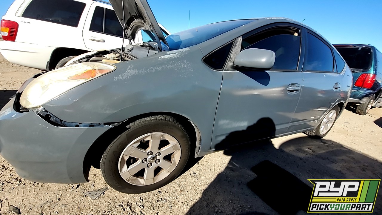 2005 TOYOTA PRIUS partes disponibles