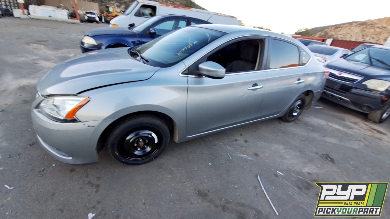 2014 NISSAN SENTRA partes disponibles