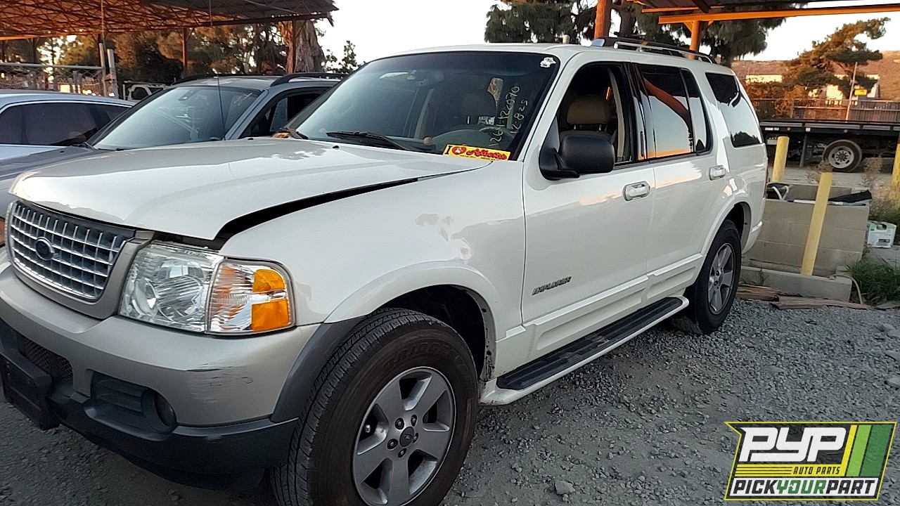 2004 FORD EXPLORER available for parts