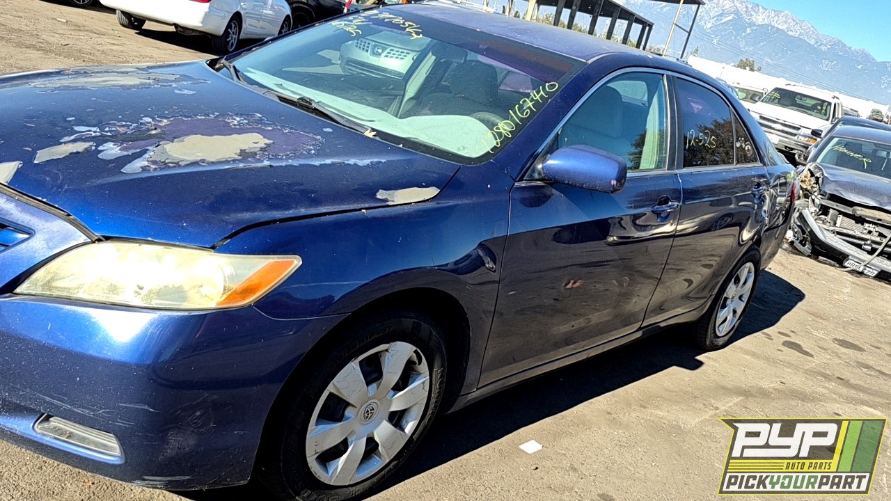2007 TOYOTA CAMRY available for parts