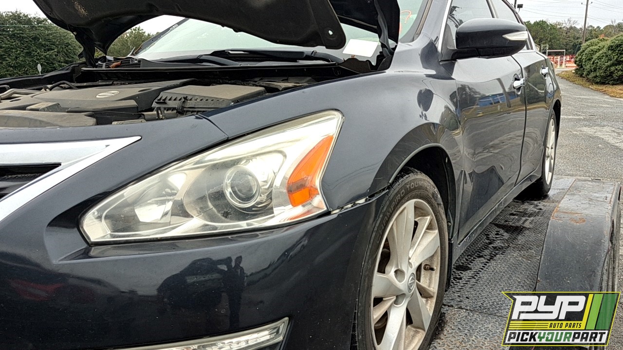 2013 NISSAN ALTIMA partes disponibles