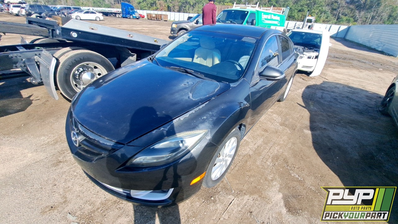 2012 MAZDA 6 partes disponibles