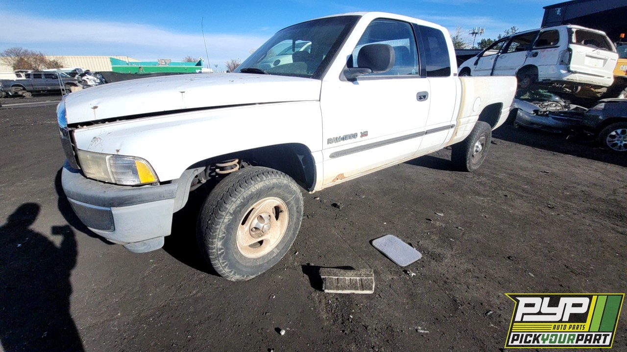 2001 DODGE RAM 1500 partes disponibles