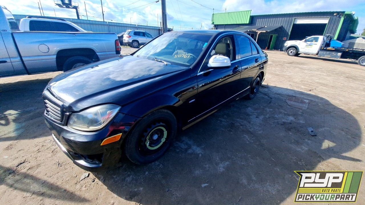 2012 MERCEDES-BENZ C250 available for parts
