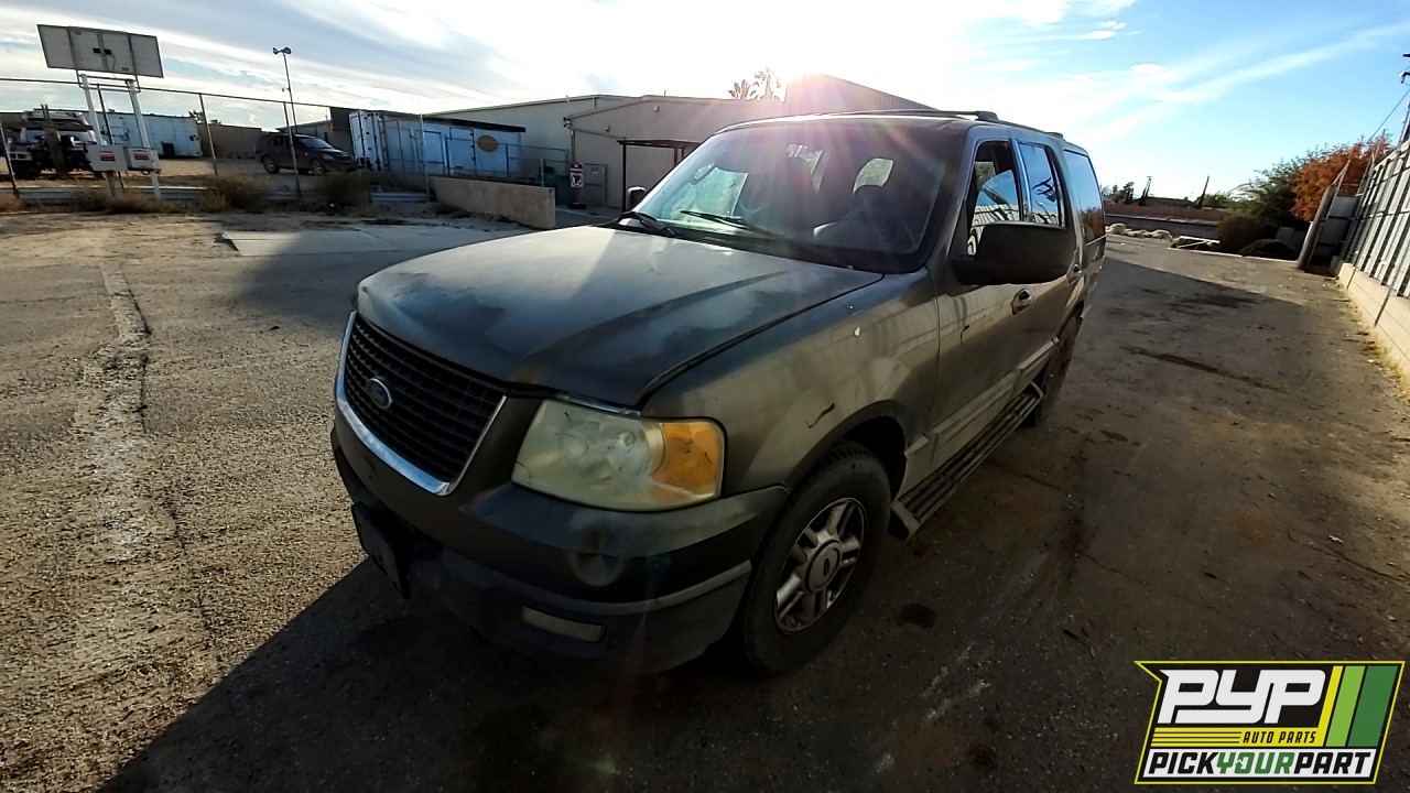 2004 FORD EXPEDITION partes disponibles