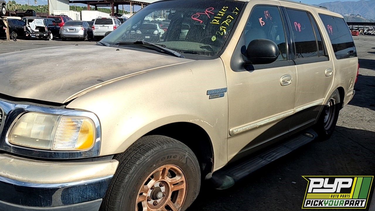 2000 FORD EXPEDITION partes disponibles