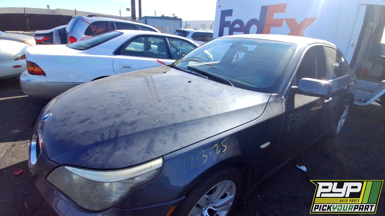 2009 BMW 528I partes disponibles