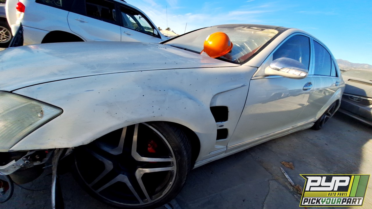 2007 MERCEDES-BENZ S550 available for parts